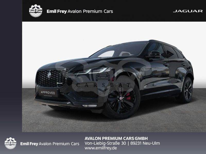 Jaguar F-Pace 2021