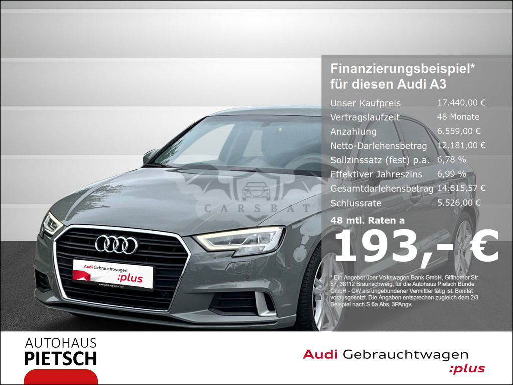 Audi A3 2020