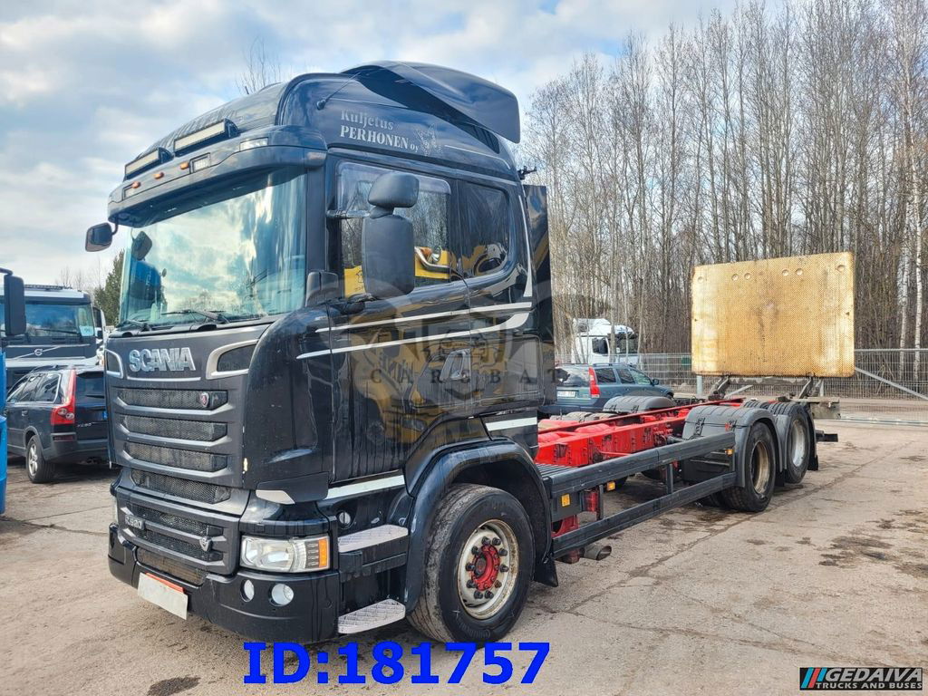 Scania R-series 2015