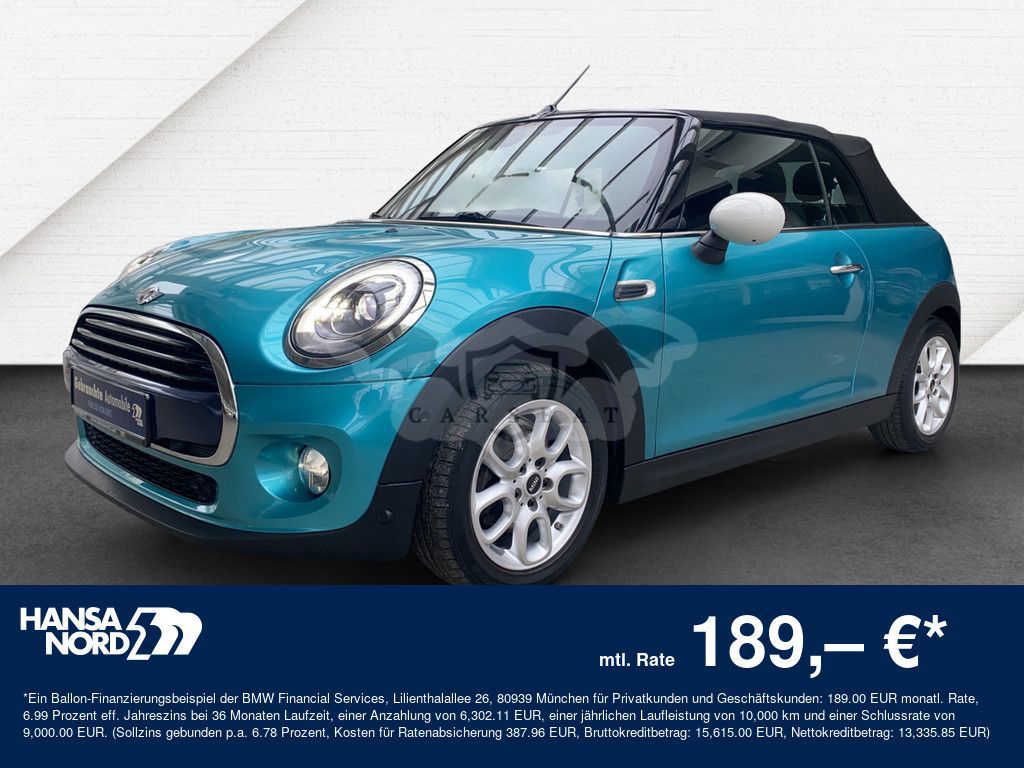 Mini Cabrio 2017