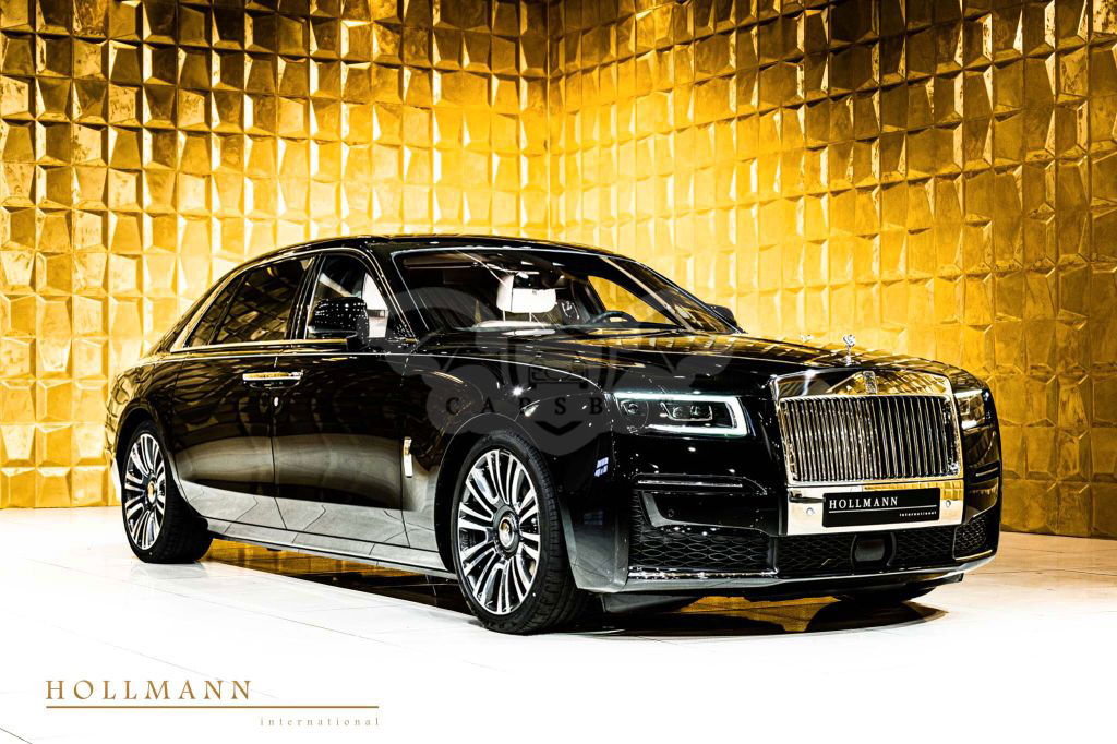 Rolls-Royce Ghost 2021