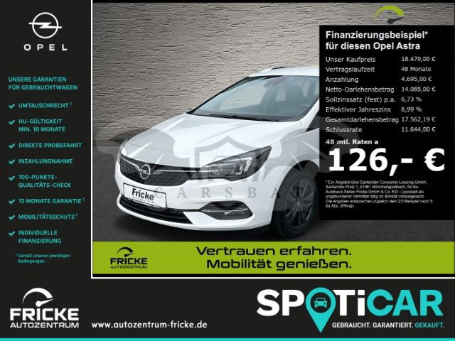 Opel Astra 2022