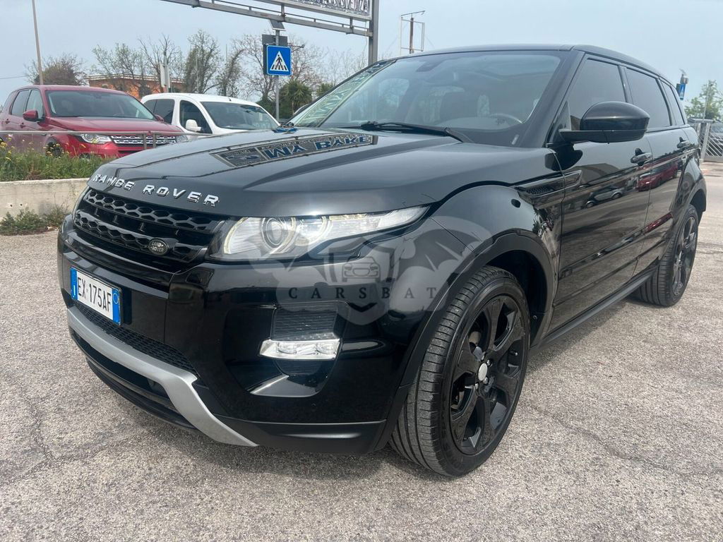Land Rover Range Rover Evoque 2015