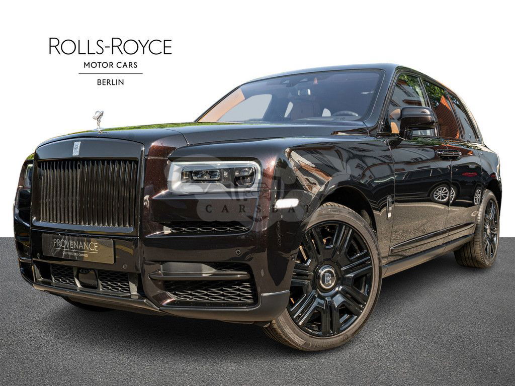 Rolls-Royce Cullinan 2019