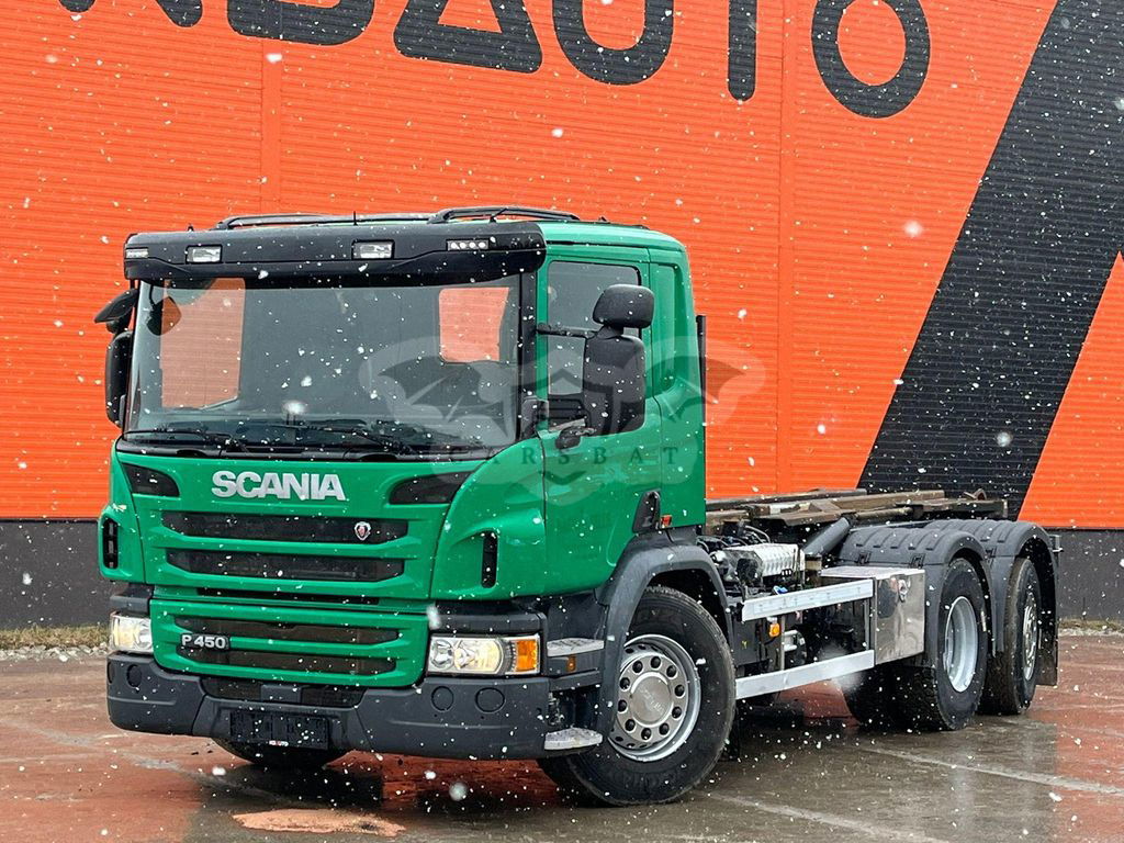 Scania P-series 2015