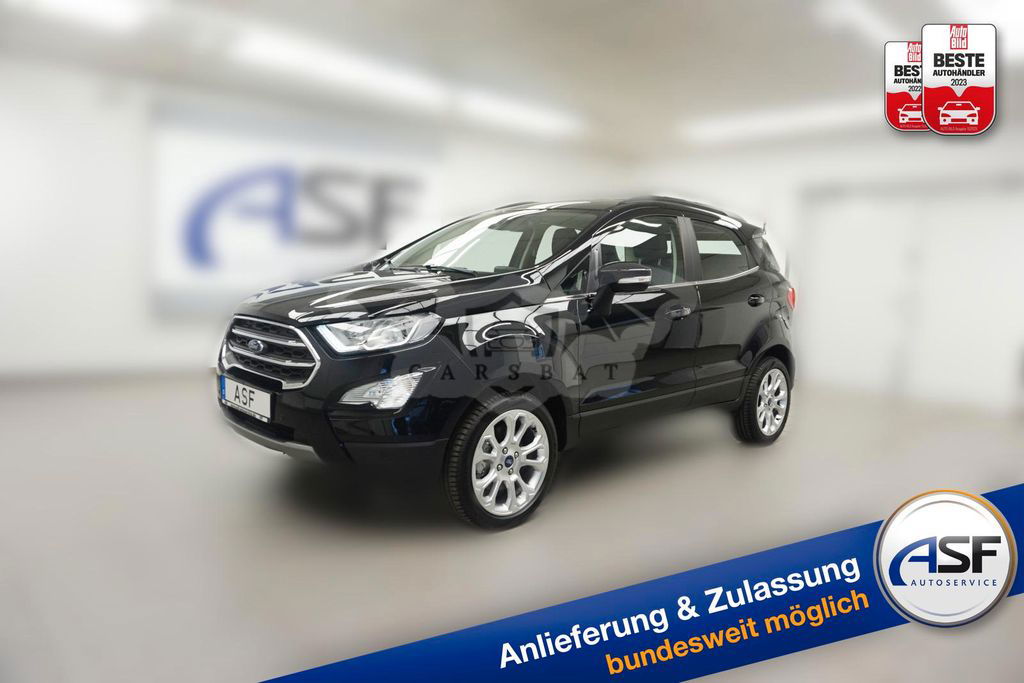 Ford Ecosport 2022