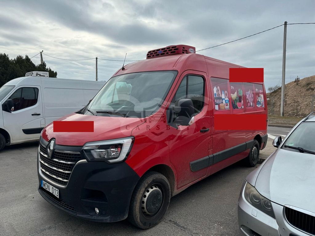 Renault Master 2021