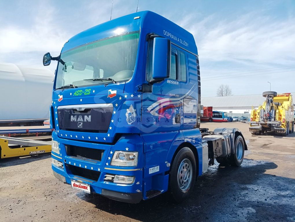 MAN TGX 2011