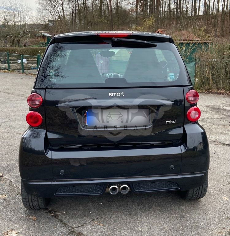 Smart Fortwo 2011
