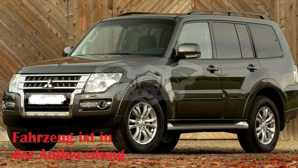 Mitsubishi Pajero 2017
