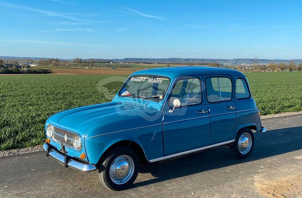 Renault R 4 1970