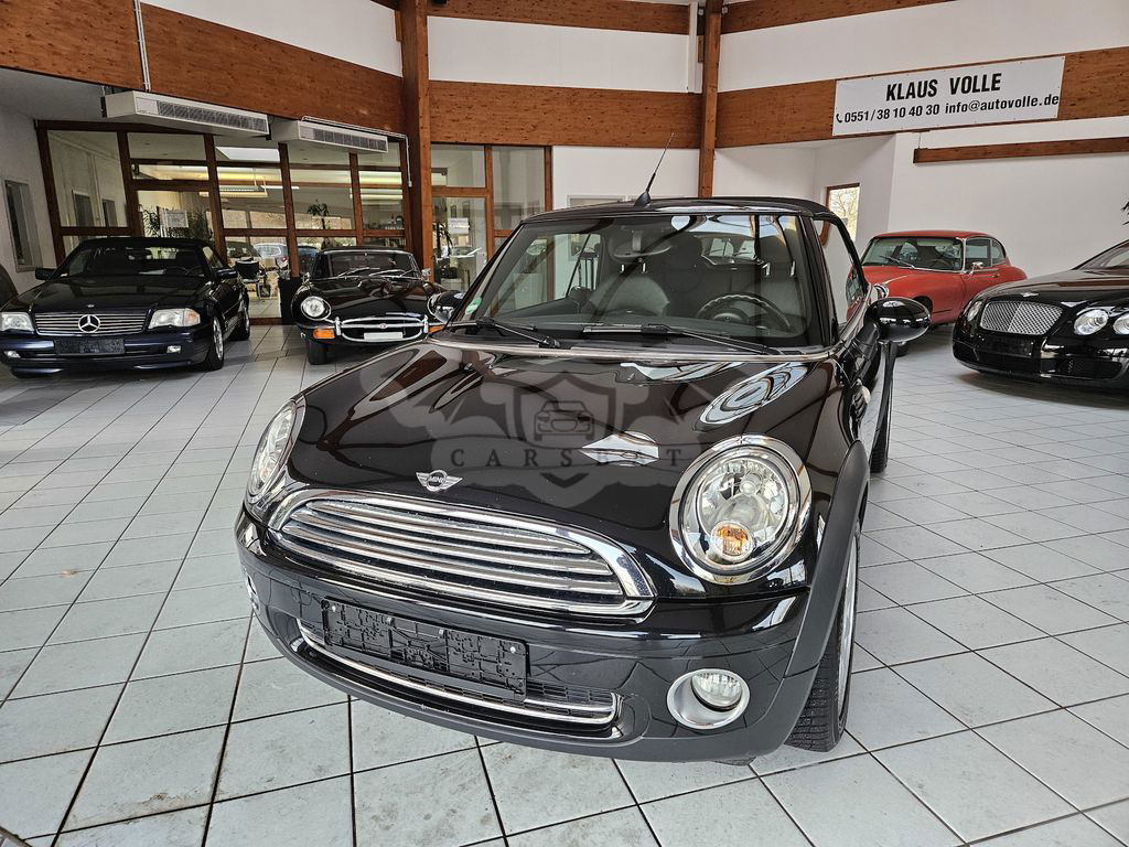 Mini Cabrio 2010