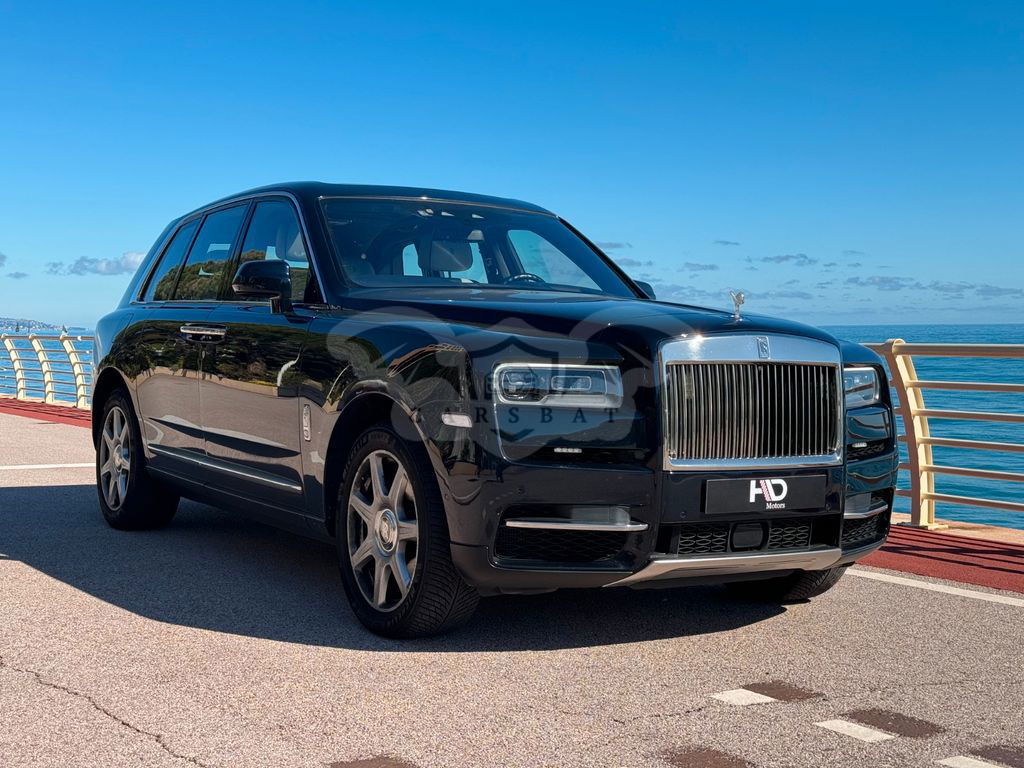Rolls-Royce Cullinan 2019