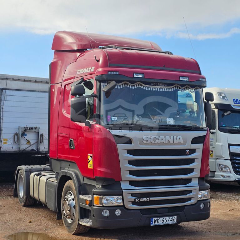 Scania R-series 2017