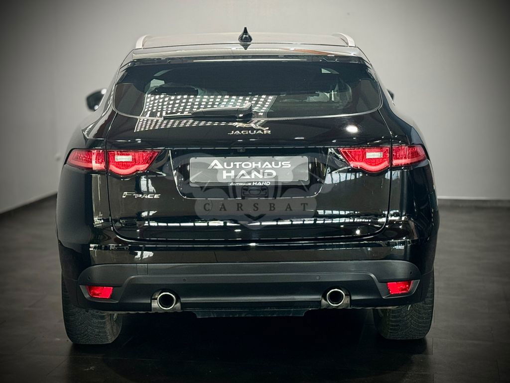 Jaguar F-Pace 2017