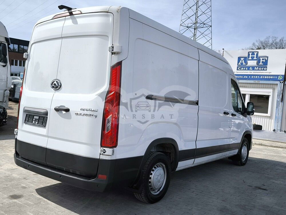 Maxus Deliver 9 2021