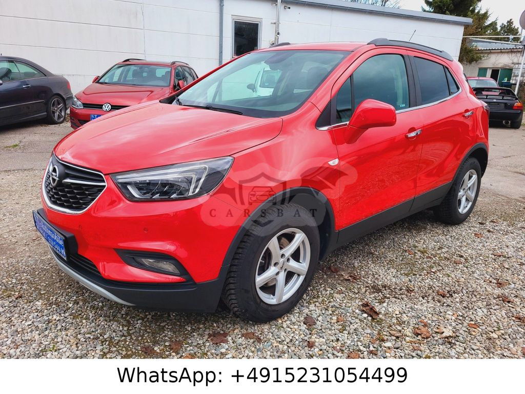 Opel Mokka X 2017