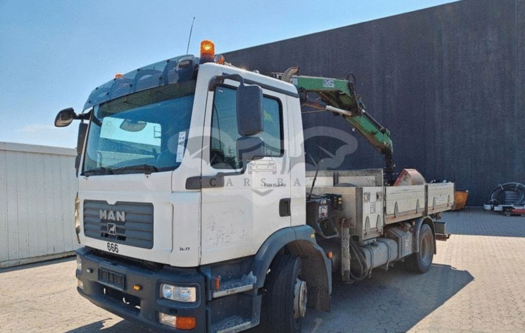 MAN TGM 2008