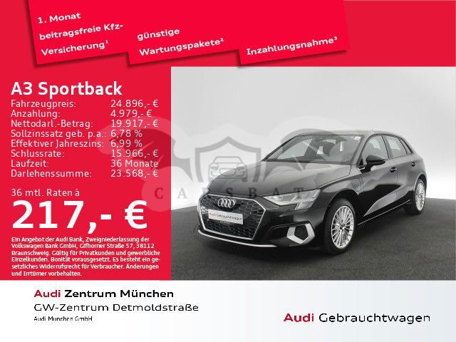 Audi A3 2022