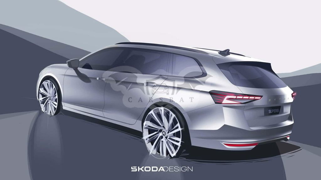 Skoda Superb 2024