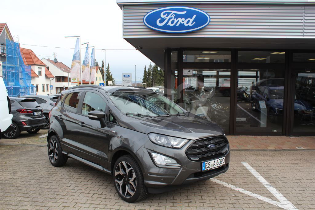 Ford Ecosport 2022