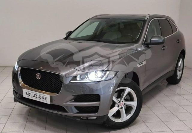 Jaguar F-Pace 2019