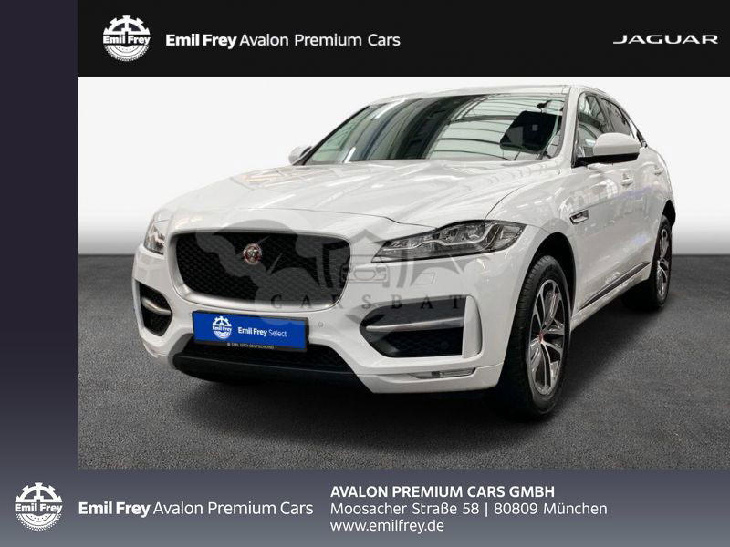 Jaguar F-Pace 2019