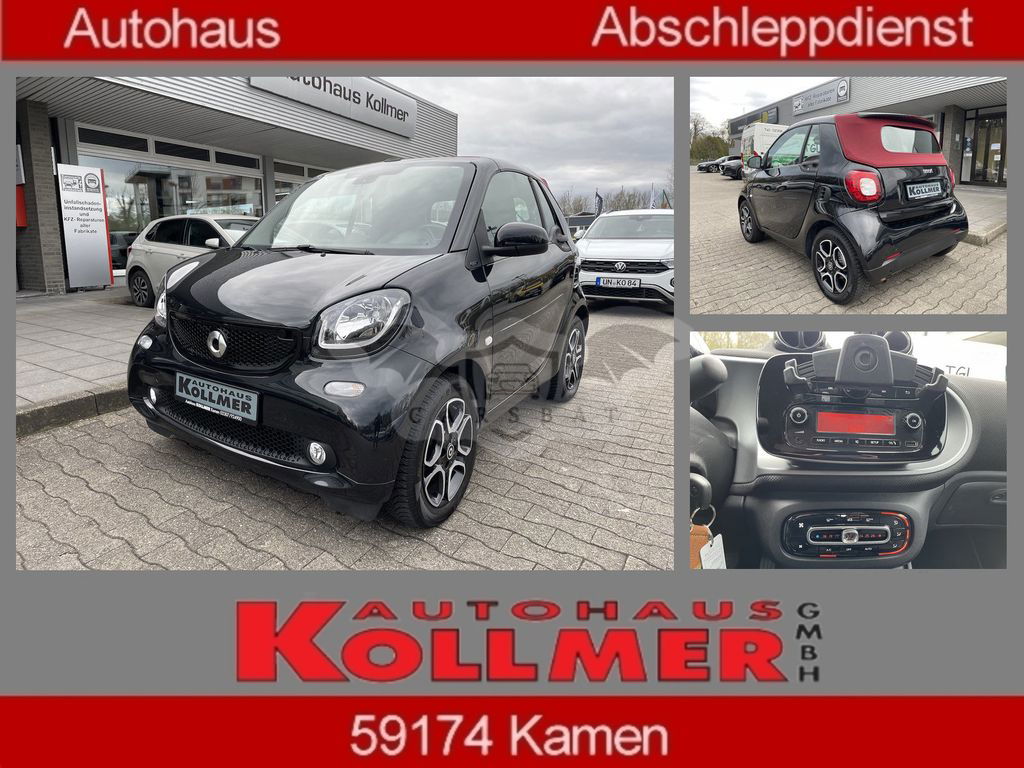Smart Fortwo 2016