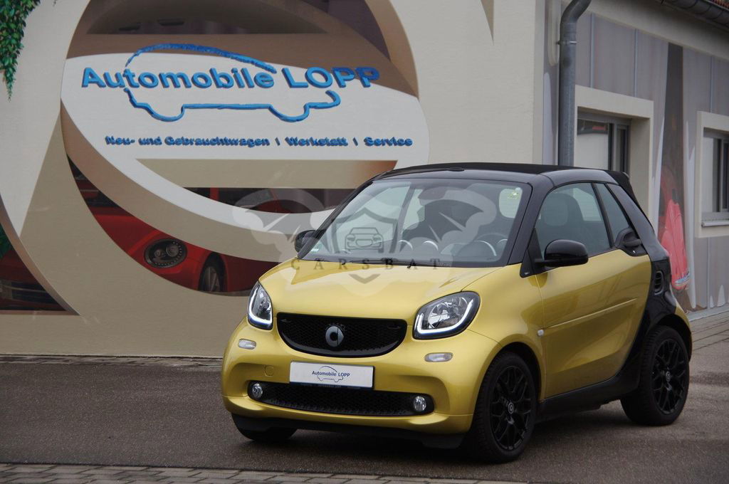Smart Fortwo 2016