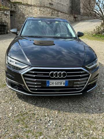 Audi A8 2021