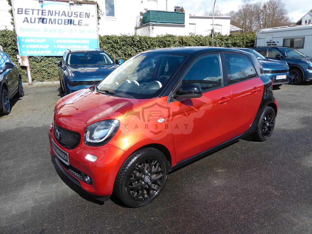 Smart Forfour 2015