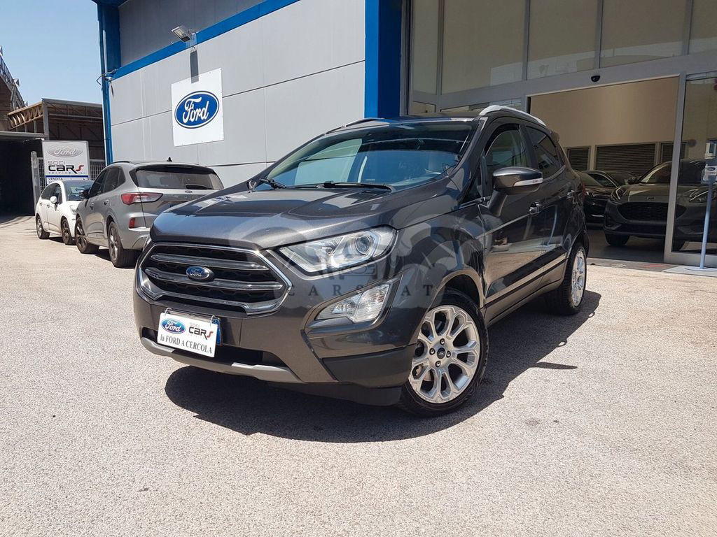 Ford Ecosport 2020