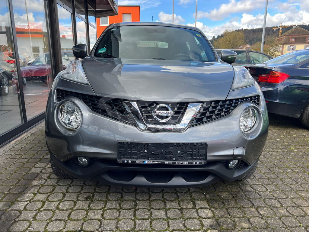 Nissan Juke 2016