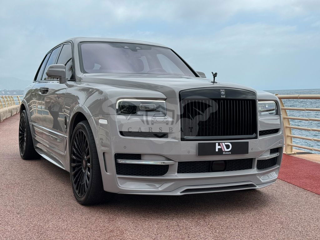 Rolls-Royce Cullinan 2020