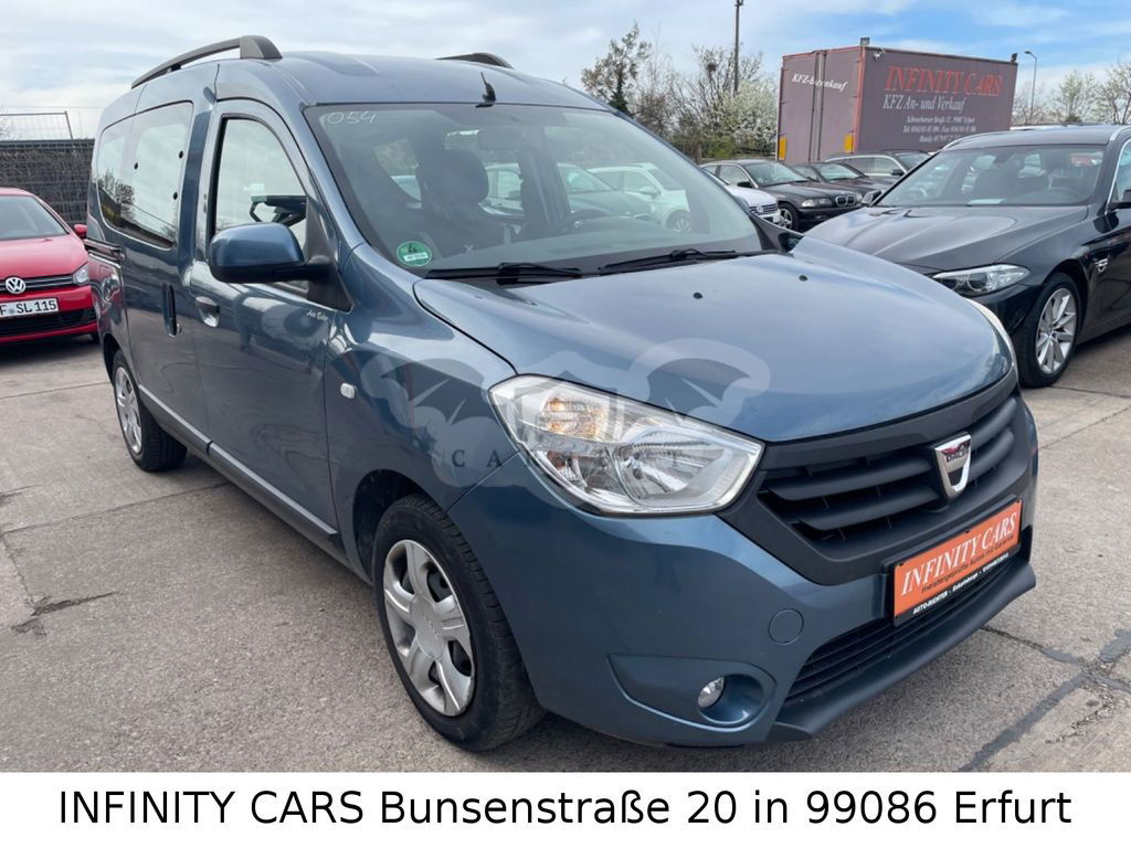 Dacia Dokker 2013