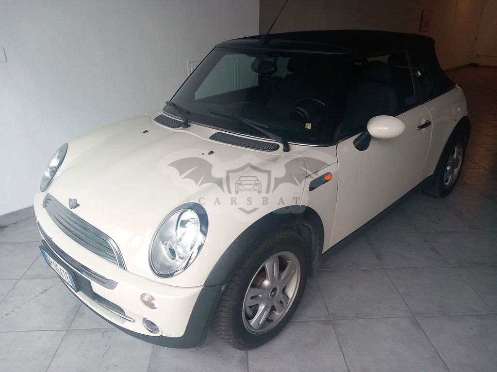 Mini Cabrio 2008