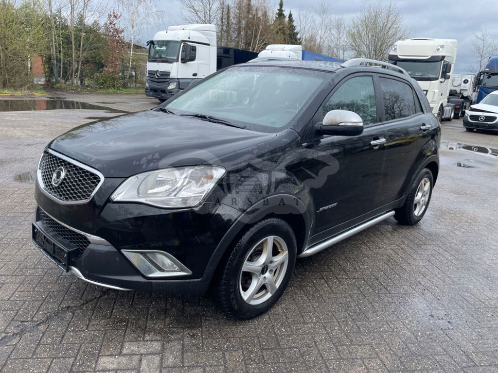 Ssangyong / KG Mobility Korando 2012