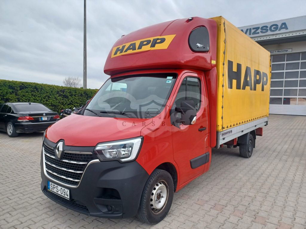 Renault Master 2021