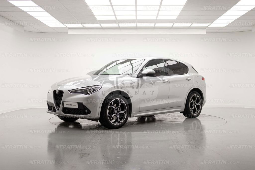 Alfa Romeo Stelvio 2021
