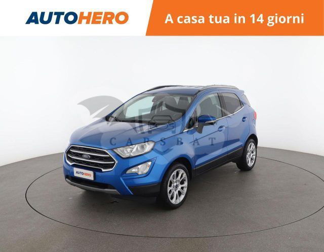 Ford Ecosport 2020