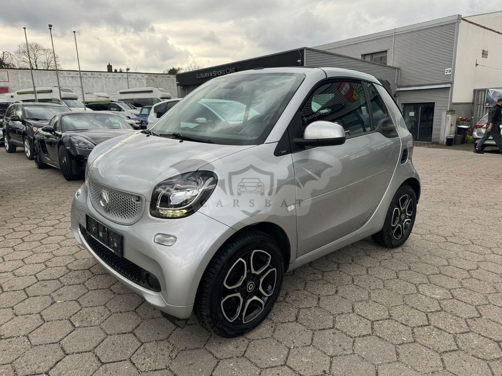Smart Fortwo 2016