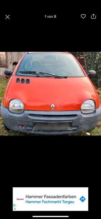 Renault Twingo 1996