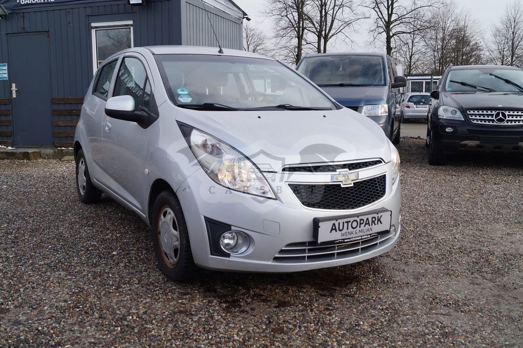 Chevrolet Spark 2012