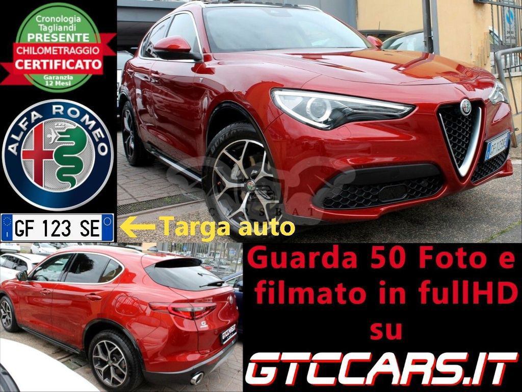 Alfa Romeo Stelvio 2021