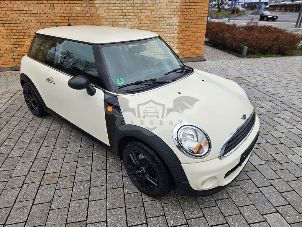 Mini One 2012