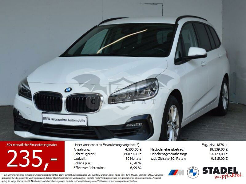BMW 2 Series 216 Gran Tourer 2021