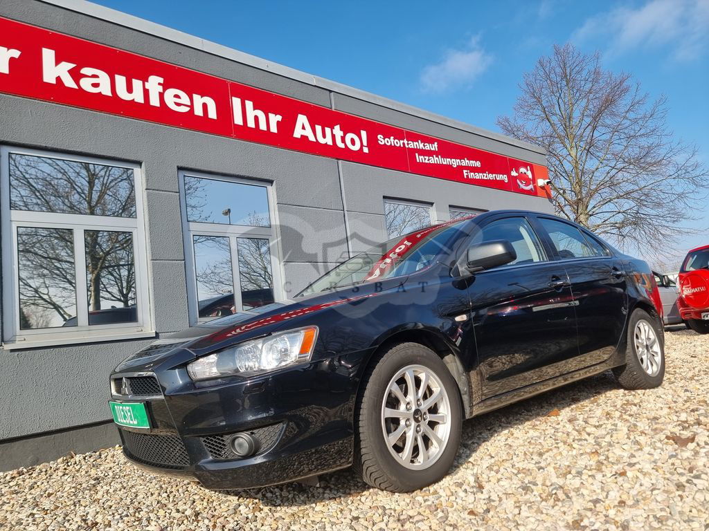 Mitsubishi Lancer 2011