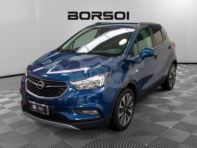 Opel Mokka X 2017