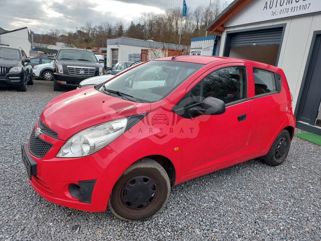 Chevrolet Spark 2010