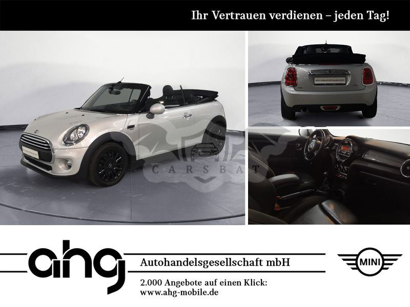 Mini Cabrio 2016